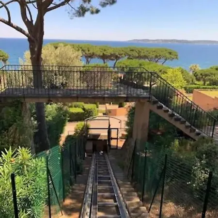 公寓 Magnifique Vue Mer, La Madrague.